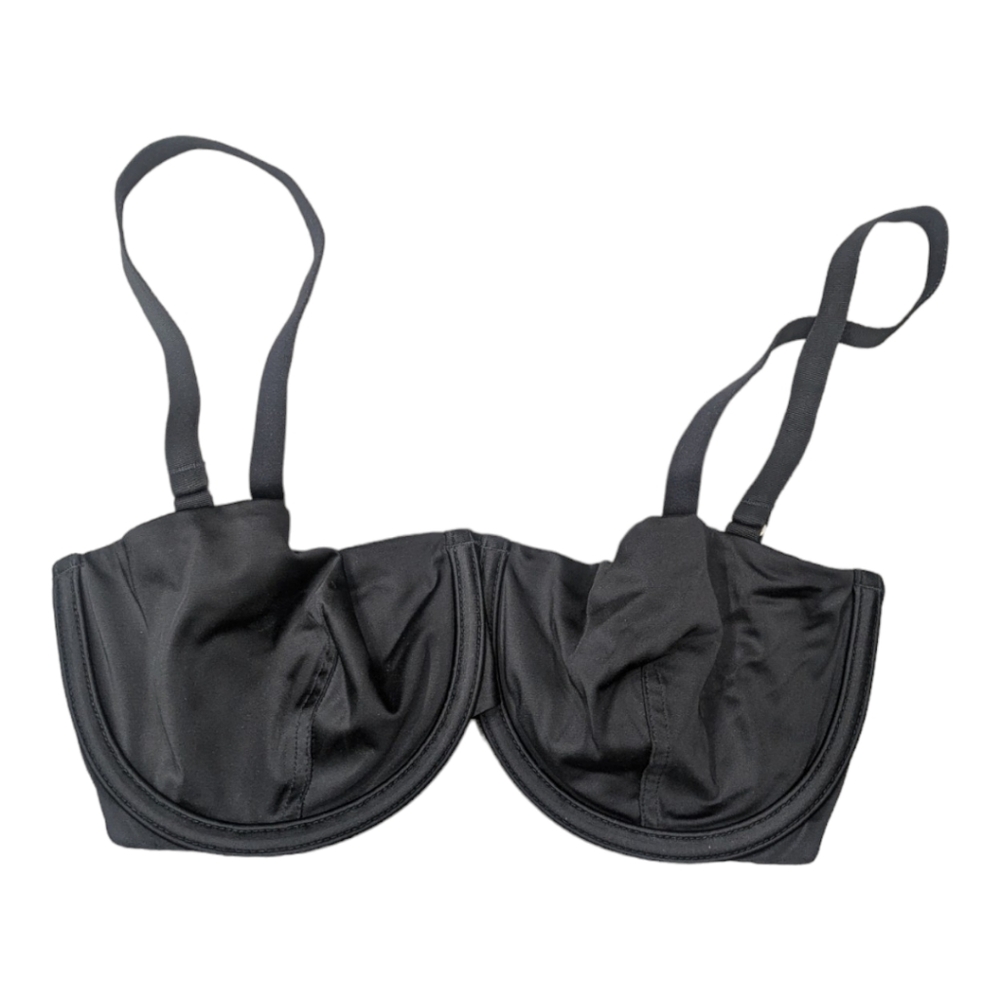 CUUP The Balconette Black Underwire Bra. Size 30F